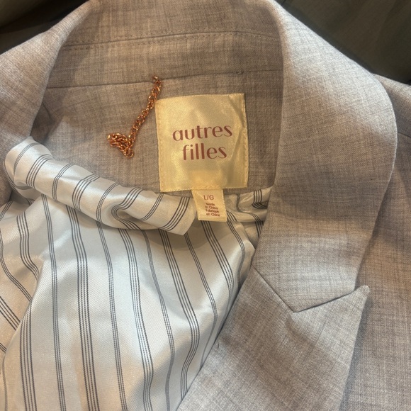 Autres Filles Blazer Women’s Size Large - Picture 10 of 10